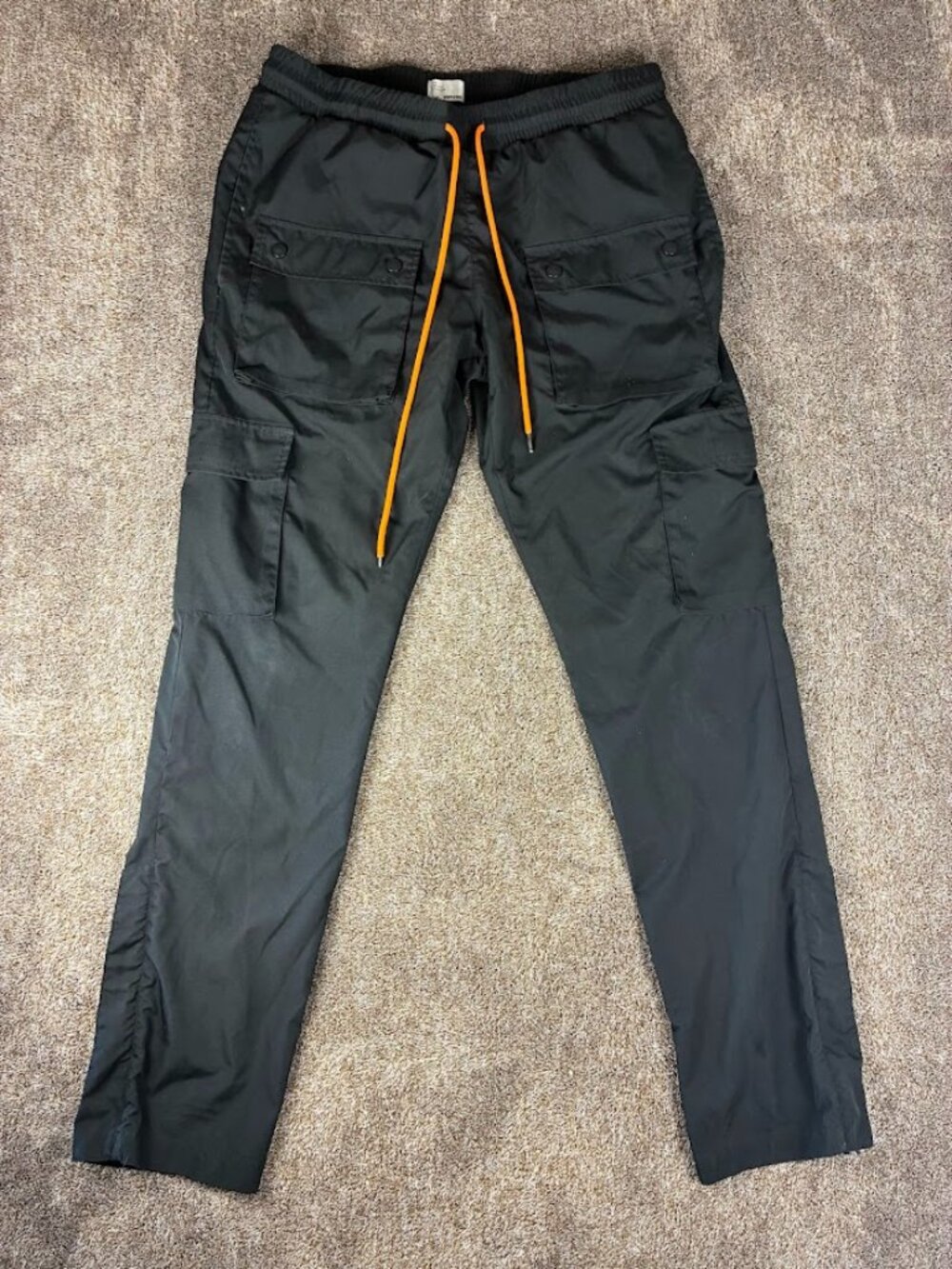 EPTM 'The Perfect Example' Utility Cargo Pants Men's Size XL-36 Black